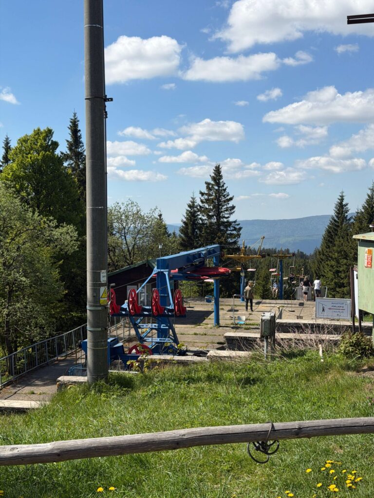 Pancíř lanovka