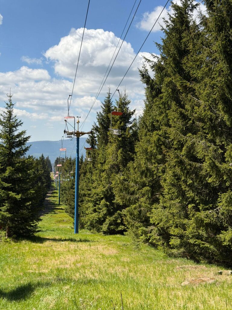 Pancíř lanovka