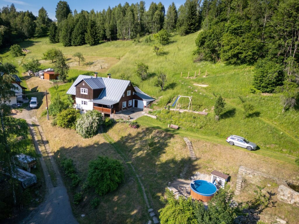 Chalupa Na Stráni Jablonec nad Jizerou