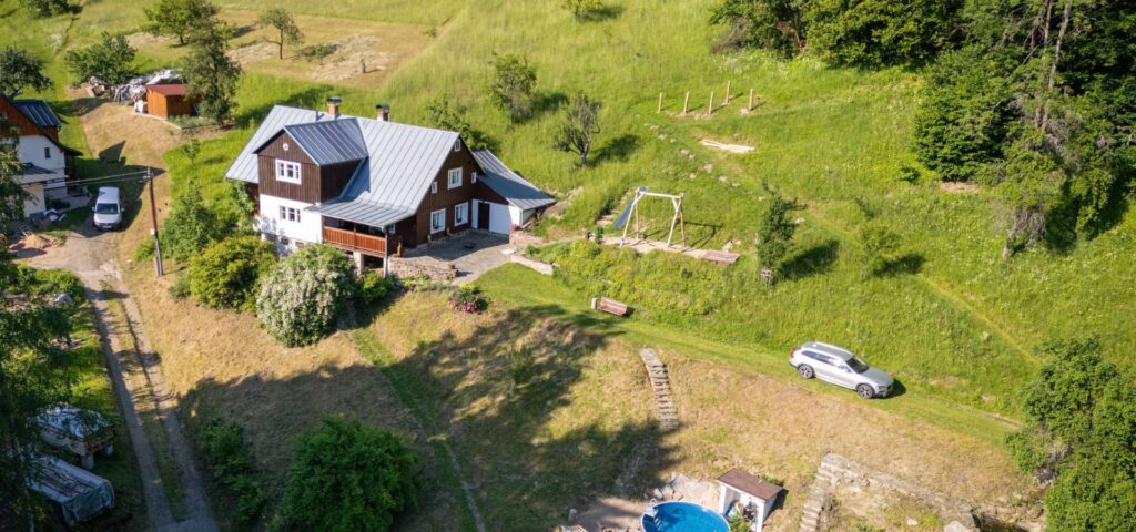 Chalupa Na Stráni Jablonec nad Jizerou