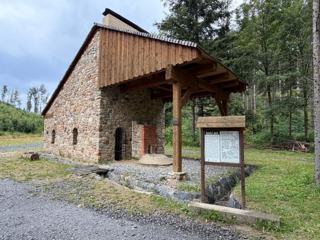 Zlatokopecký skanzen Zlaté hory