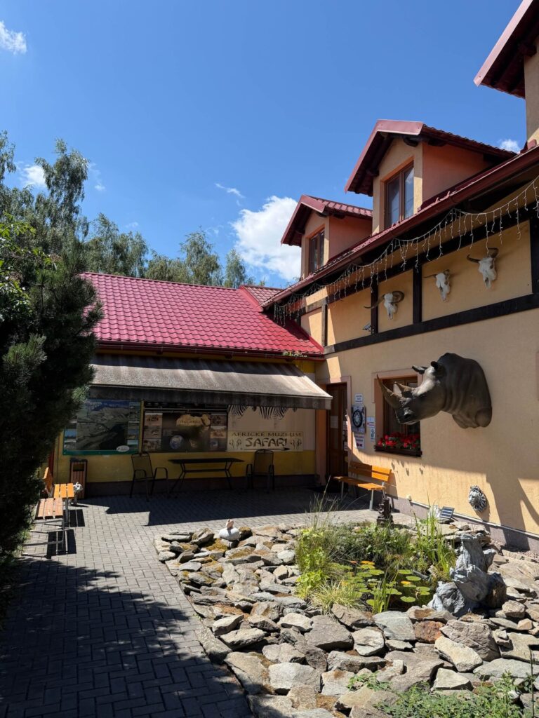 Africké muzeum Safari v Holčovicích