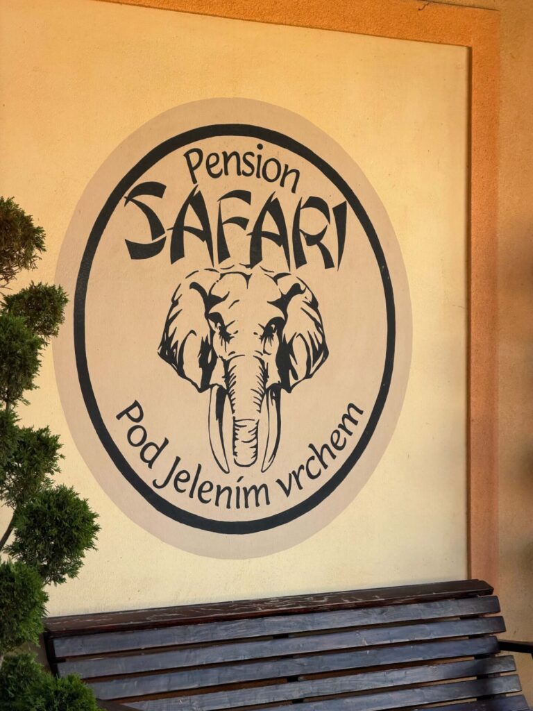 Africké muzeum Safari v Holčovicích