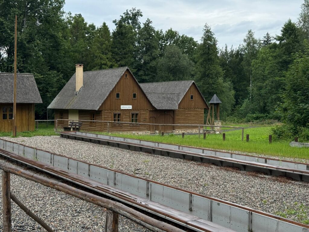 Zlatokopecký skanzen Zlaté hory