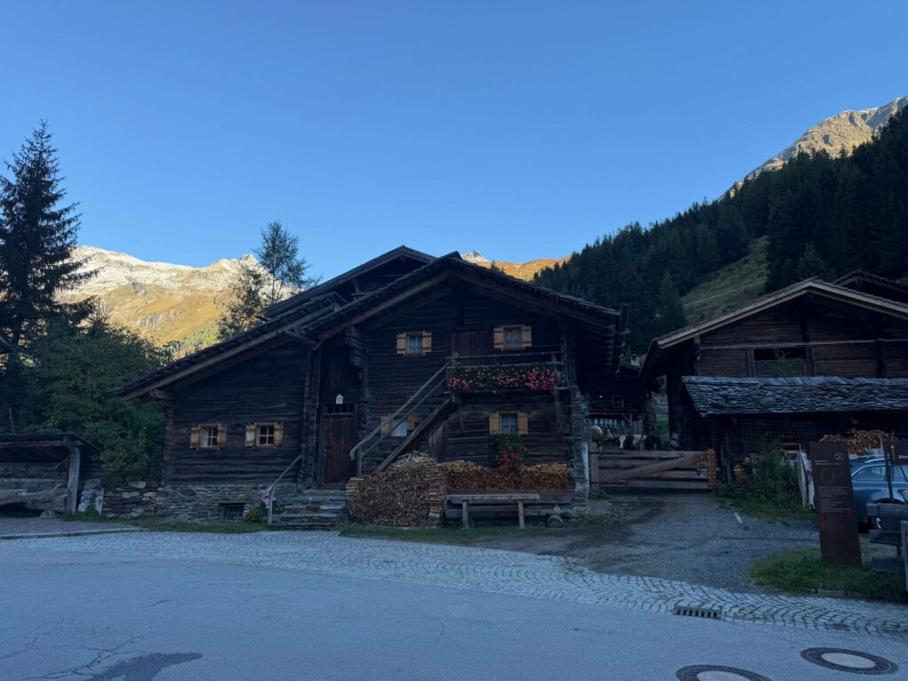 Údolí Gschlösstal