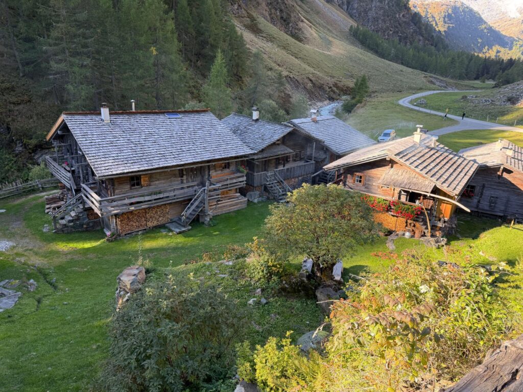 Údolí Gschlösstal