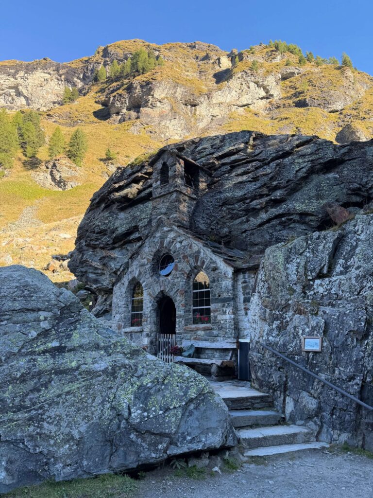 Údolí Gschlösstal