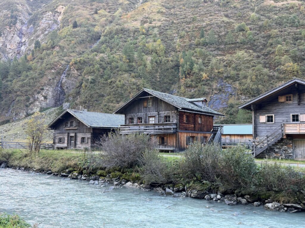 Údolí Gschlösstal