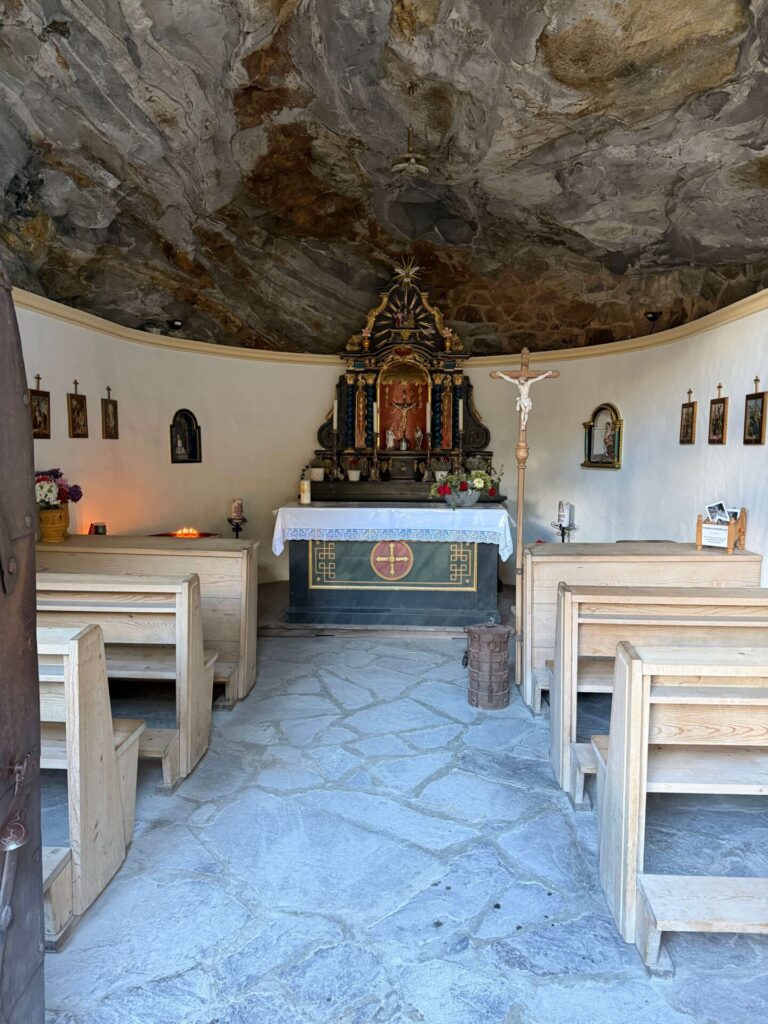 Údolí Gschlösstal