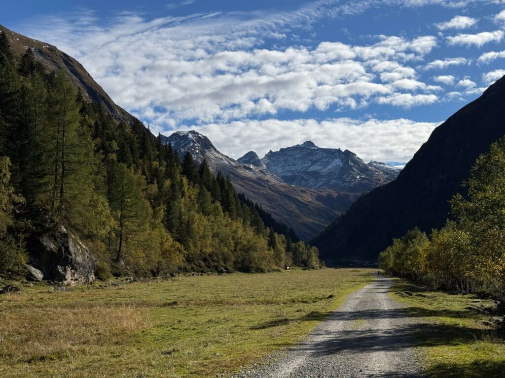 Údolí Gschlösstal