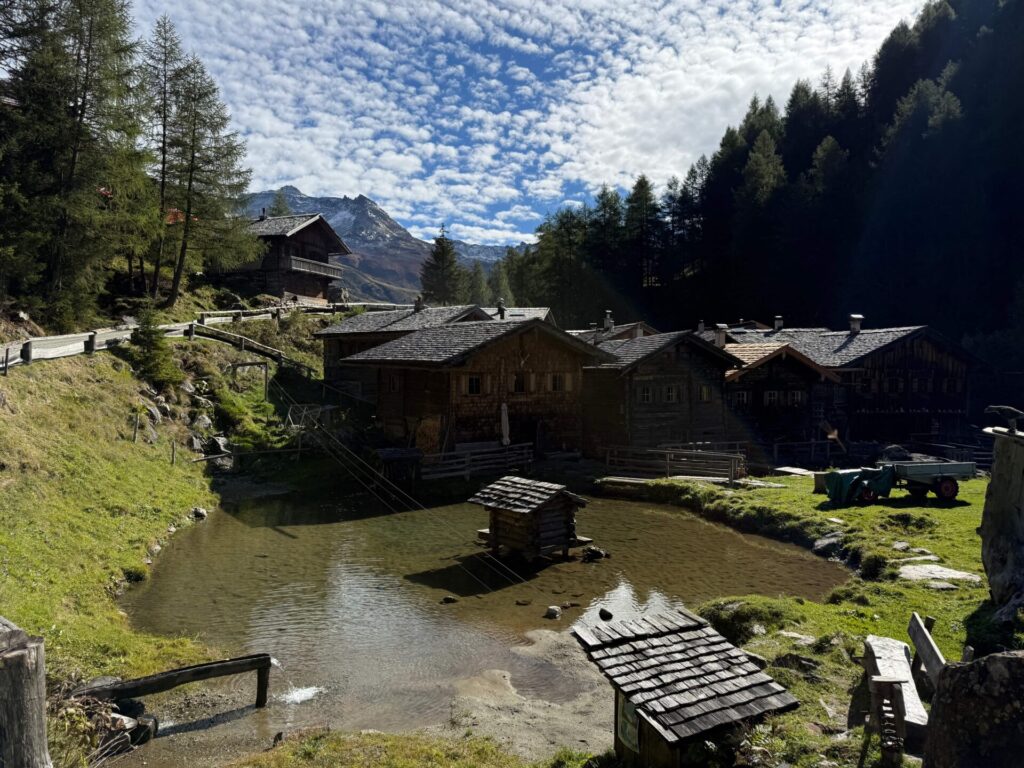 Údolí Gschlösstal